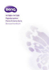 BenQ W7000 plus Benutzerhandbuch
