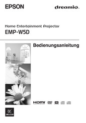 Epson emp w5d Bedienungsanleitung