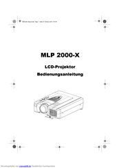 Sagem MLP 2000-X Bedienungsanleitung