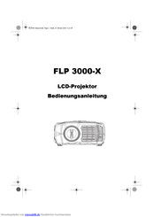 Sagem FLP 3000-X Bedienungsanleitung