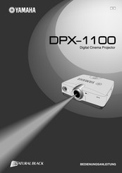 Yamaha DPX-1100 Bedienungsanleitung