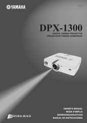 Yamaha DPX-1300 Bedienungsanleitung