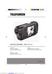 Telefunken FHD 170 - 5 Handbuch