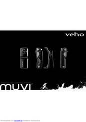 Veho VCC-003 Muvi Micro Handbuch