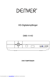 Denver DMB-111HD Bedienungsanleitung