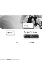 Mvision STX-5 USB Bedienungsanleitung