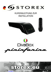 Storex DivaBox Kurzanleitung