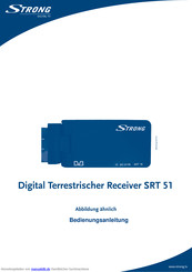 Strong srt51 Bedienungsanleitung