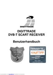 Digittrade DVB-T SCART Benutzerhandbuch