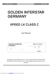 Golden interstar XPEED LX CLASS C Bedienungsanleitung