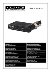 Konig Electronic DVB-T HDMI 10 Bedienungsanleitung