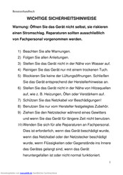Silverline 2005 Benutzerhandbuch