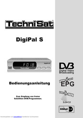 Technisat DigiPal S Bedienungsanleitung