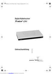 TechnoTrend TT-micro C201 Gebrauchsanleitung