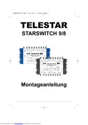 Telestar STARSWITCH 8 Montageanleitung