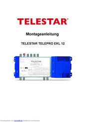 Telestar Telepro EKL 12 Montageanleitung