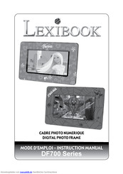 Lexibook df700bb barbie Handbuch