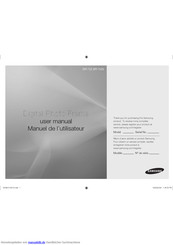 Samsung SPF-71ES Handbuch