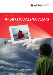 Agfa AF50712 Bedienungsanleitung