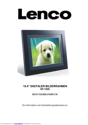 Lenco DF-1020 Benutzerhandbuch