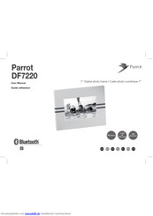 Parrot DF 7220 Bedienungsanleitung