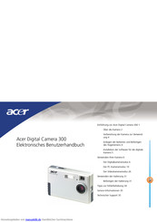 Acer 300 Benutzerhandbuch