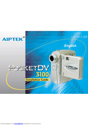 Aiptek Pocket DV 3100 Handbuch