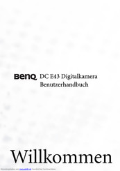 BenQ DC E43 Benutzerhandbuch