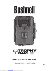 Bushnell Trophycam HD 119676 Gebrauchsanleitung