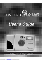 Concord EYE Q DUO 2000 Handbuch