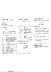Easypix SC500 Schnellstartanleitung