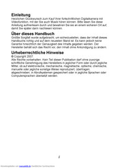Easypix SDV1200 Anleitung