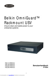 Belkin OmniGuard F6C230-RKM-2U Benutzerhandbuch