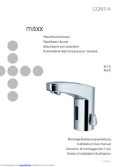 Conti MAXX M10 Bedienungsanleitung