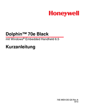 Honeywell Dolphin 70e Black Kurzanleitung