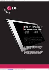 LG 32LC2D Serie Bedienungsanleitung