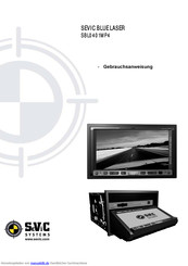 SEVIC BLUE LASER SBL0401MP4 Gebrauchsanweisung