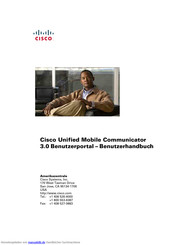 Cisco 3.0 Benutzerportal Benutzerhandbuch