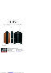 Flash Flash/A Bedienungsanleitung