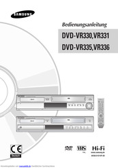Samsung DVD-VR336 Bedienungsanleitung