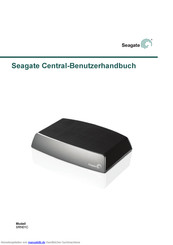 Seagate Central SRN01C Benutzerhandbuch