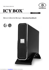 Icy Box IB-NAS902 Benutzerhandbuch