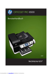 HP Officejet Pro 8500 Benutzerhandbuch