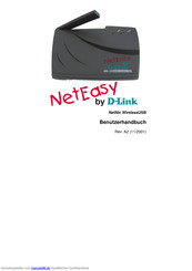 D-Link NetNic WirelessUSB DRC-120 Benutzerhandbuch
