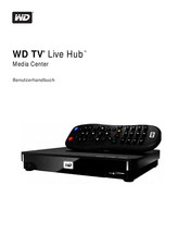 WD TV Live Benutzerhandbuch