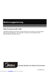 Midea R51I4/BGE Bedienungsanleitung