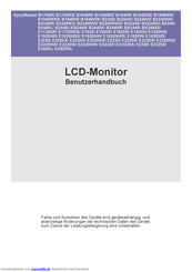 SyncMaster B1940EW Benutzerhandbuch