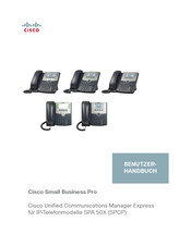 Cisco SPA 500 Serie Benutzerhandbuch