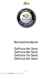 Nvidia GeForce 8er Serie Benutzerhandbuch