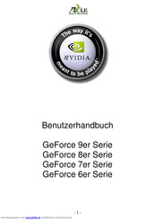 Nvidia GeForce 7er Serie Benutzerhandbuch